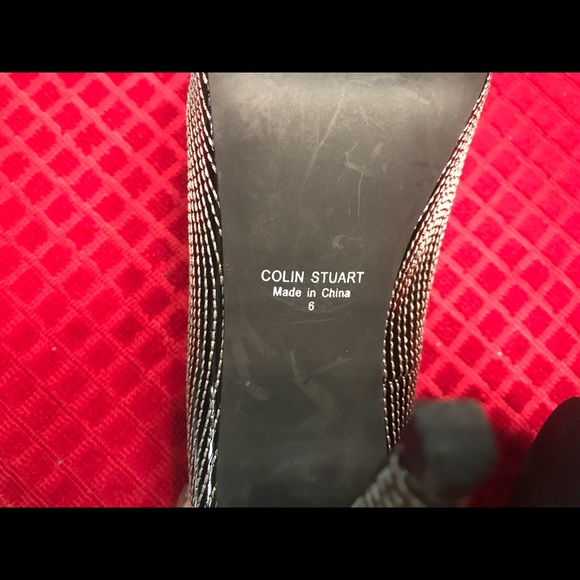 Size 6 Colin Stuart pumps - Picture 3 of 4